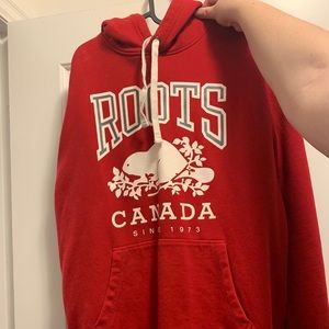 Roots sweater